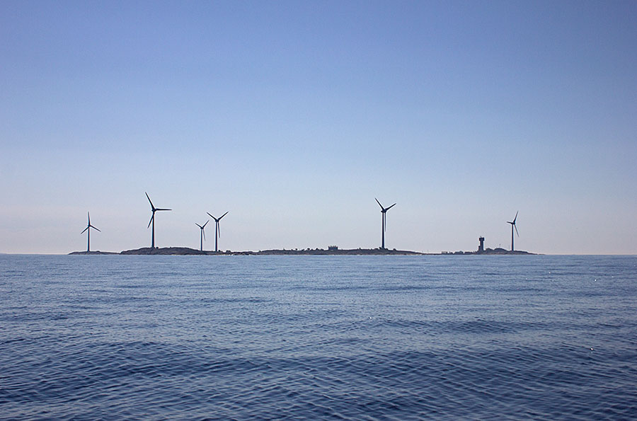 Nyhamn, Lilla Båtskär ja Stora Båtskär Nyhamn, Lilla Båtskär ja Stora Båtskär