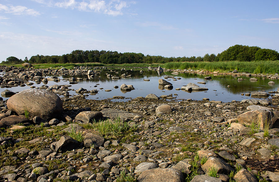 Laguuni pohjoisesta etel��n