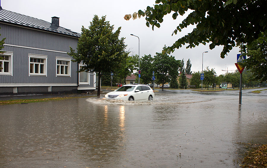 Sadetulvaa, 6-osa Sadetulvaa, 6-osa