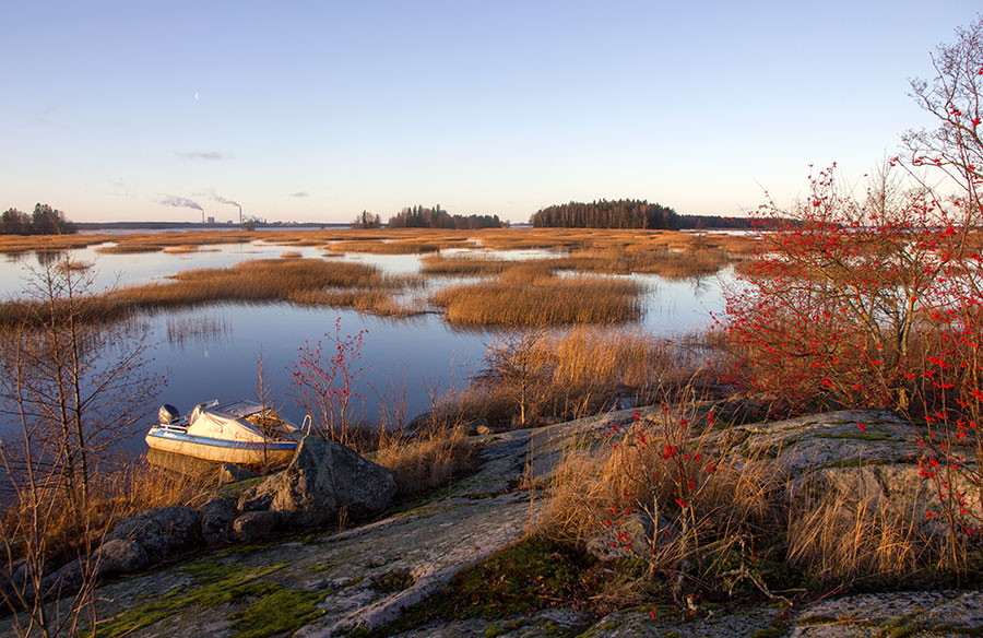 Suurkalliolta luoteeseen
