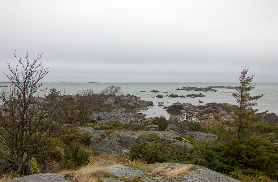 Kalliomaalta luoteeseen Kalliomaalta luoteeseen