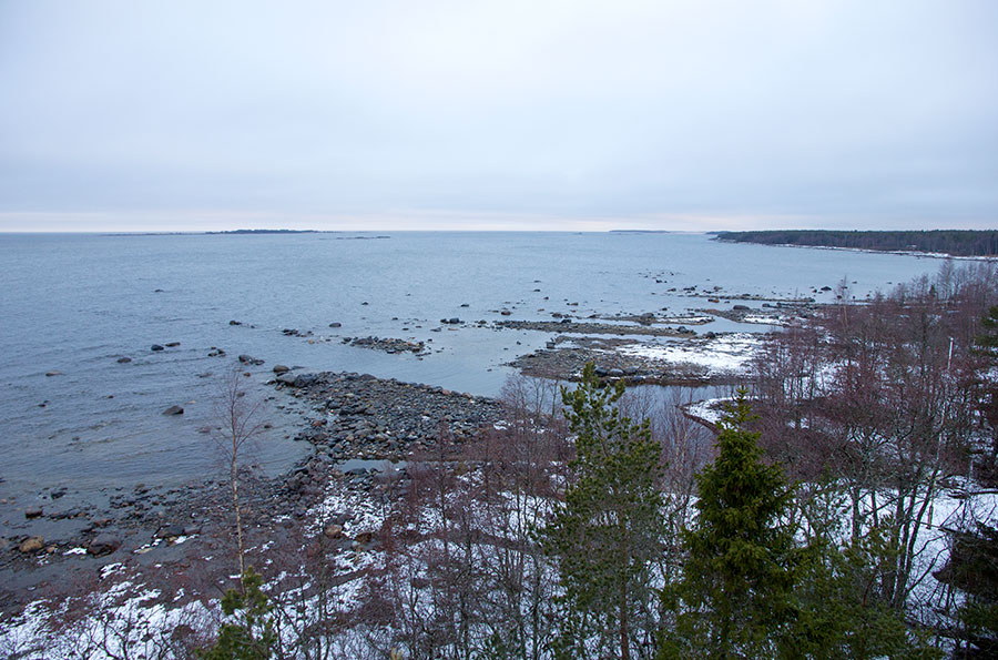 Siipyyn tornista luoteeseen Siipyyn tornista luoteeseen