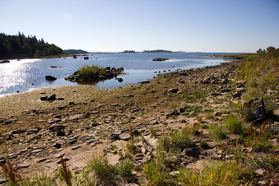 Sisälaguuni: Haminakari - Iso-Enskeri Sisälaguuni: Haminakari - Iso-Enskeri