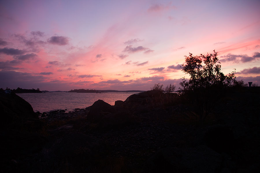 Ennen auringonnousua