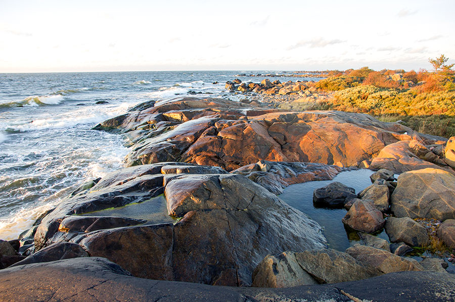 L�nsikallio iltavaloissa