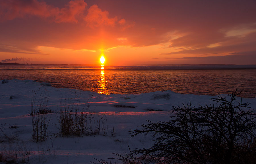Auringonnousu, Tahkoluoto Auringonnousu, Tahkoluoto