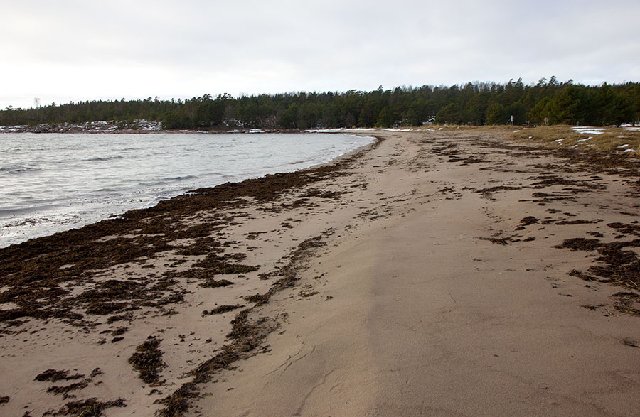 Degersand, hiekkaranta Degersand, hiekkaranta