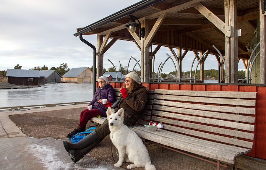Kaffepaikkatesti, Käringsundin vierasvenesatama Kaffepaikkatesti, Käringsundin vierasvenesatama