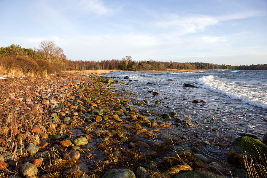 Styrsingsudden, itään Styrsingsudden, itään