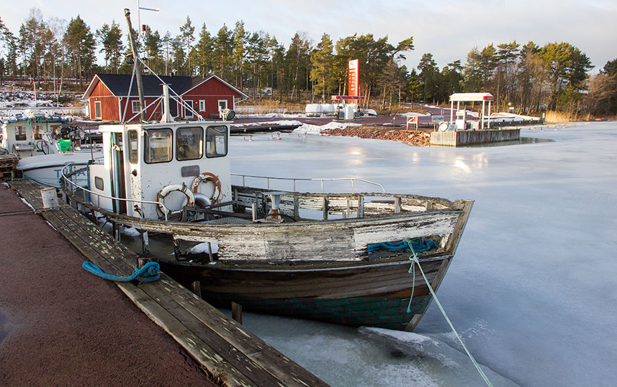 Vanha puutroolari Vanha puutroolari