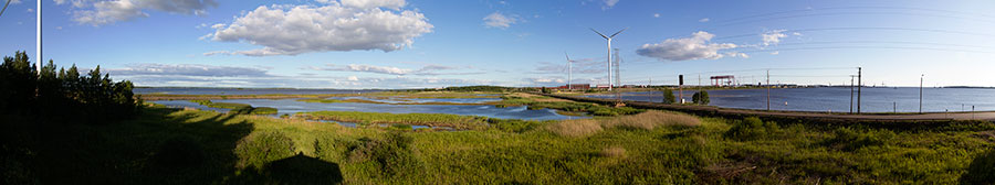 Panoraama, Hilskansaaren eteläpuoli Panoraama, Hilskansaaren eteläpuoli