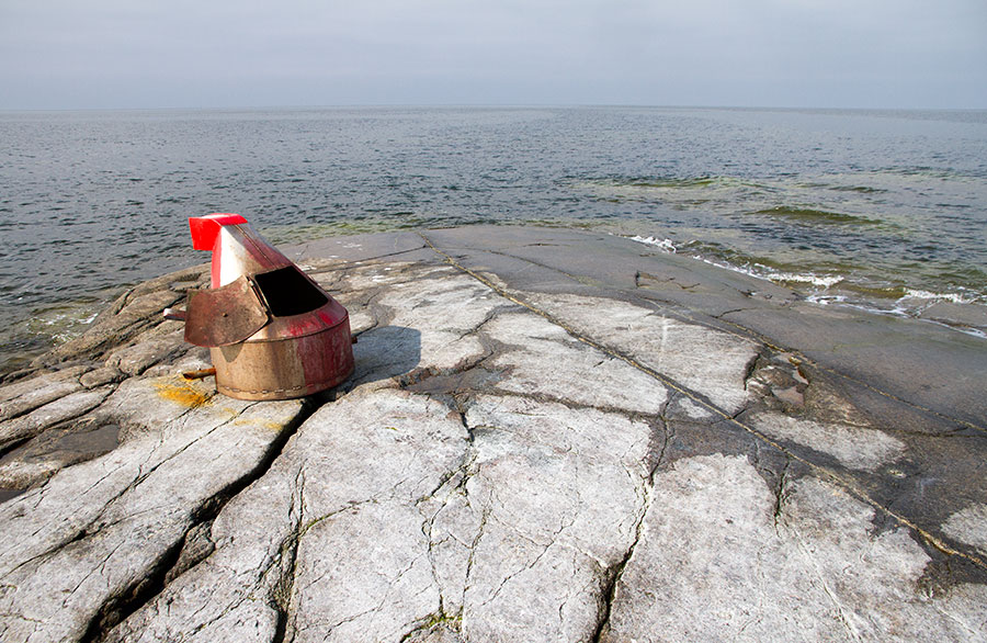 Säppi, Ulkolasku, merimerkki Säppi, Ulkolasku, merimerkki