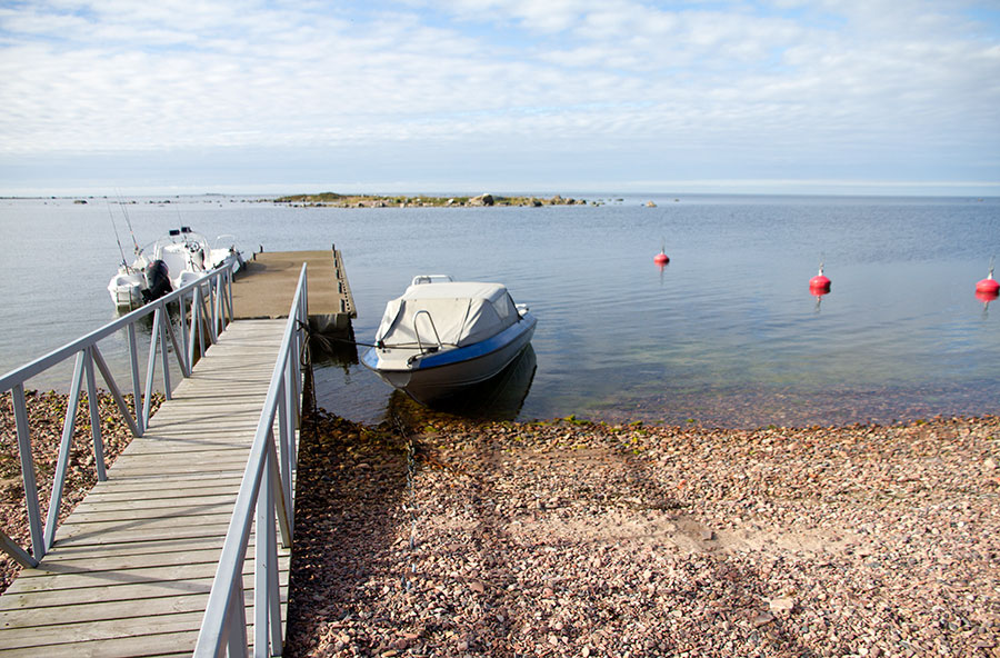 Iso-Enskerin laituri Iso-Enskerin laituri