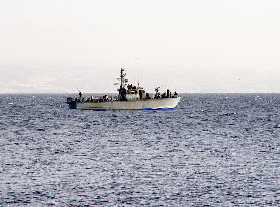Israelin rajavalvonta Israelin rajavalvonta