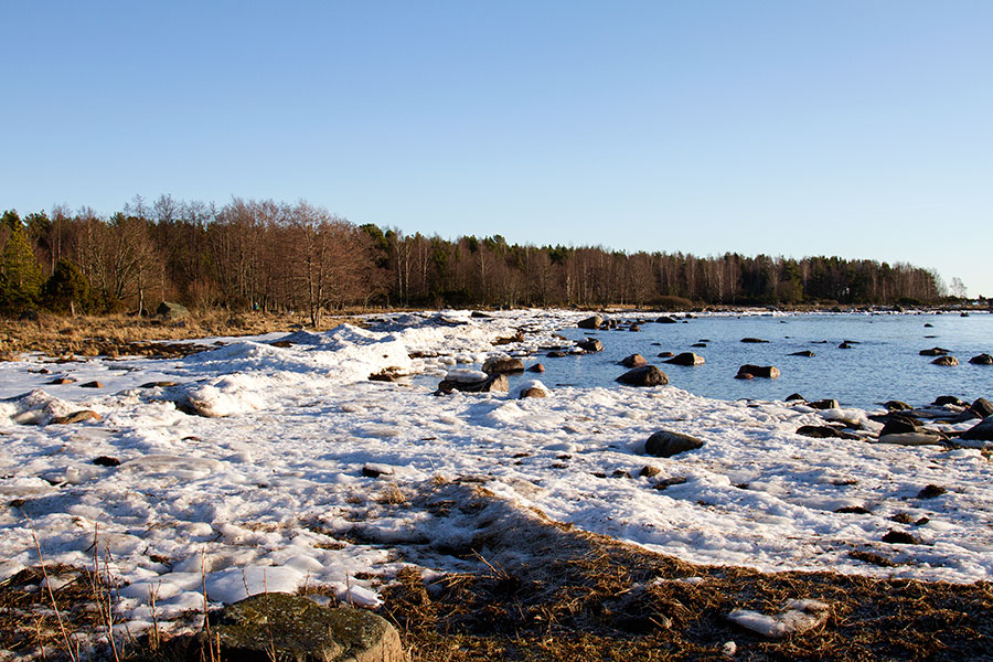 J�it� rannassa
