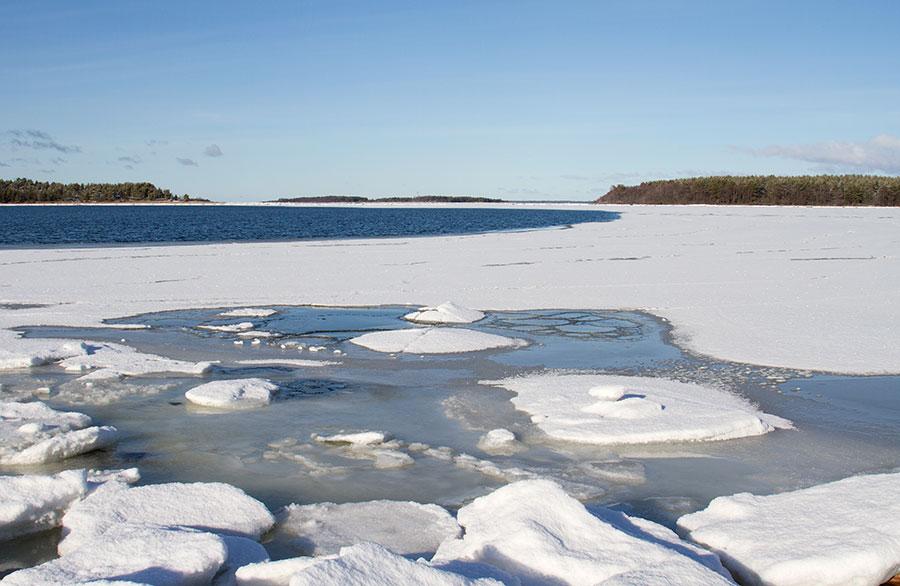 Pohjoispuolen jäänreuna Pohjoispuolen jäänreuna