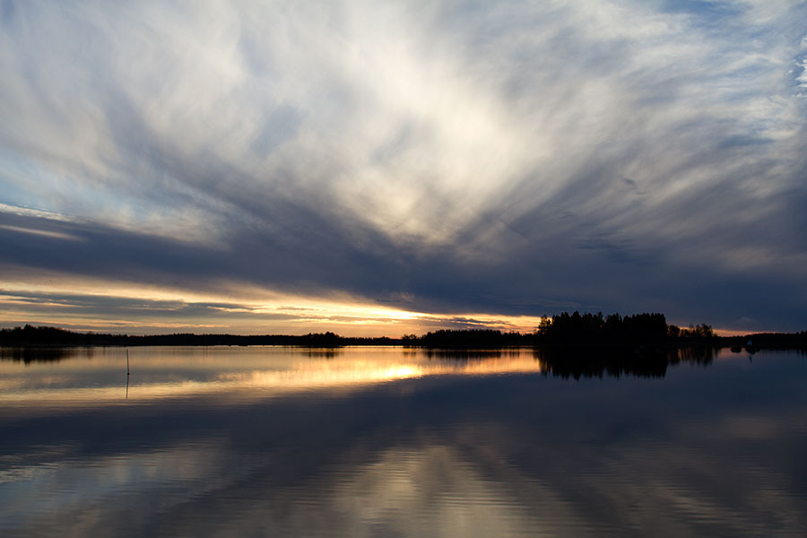 Auringonnousun aikaan, Pastuskeri Auringonnousun aikaan, Pastuskeri