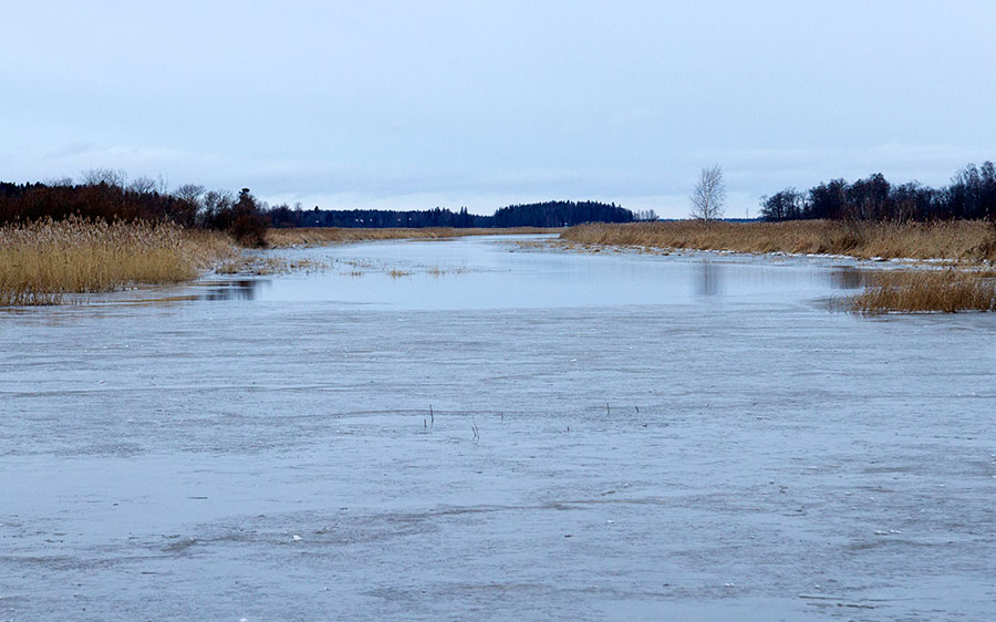 Karvianjuopa, yläjuoksu Karvianjuopa, yläjuoksu