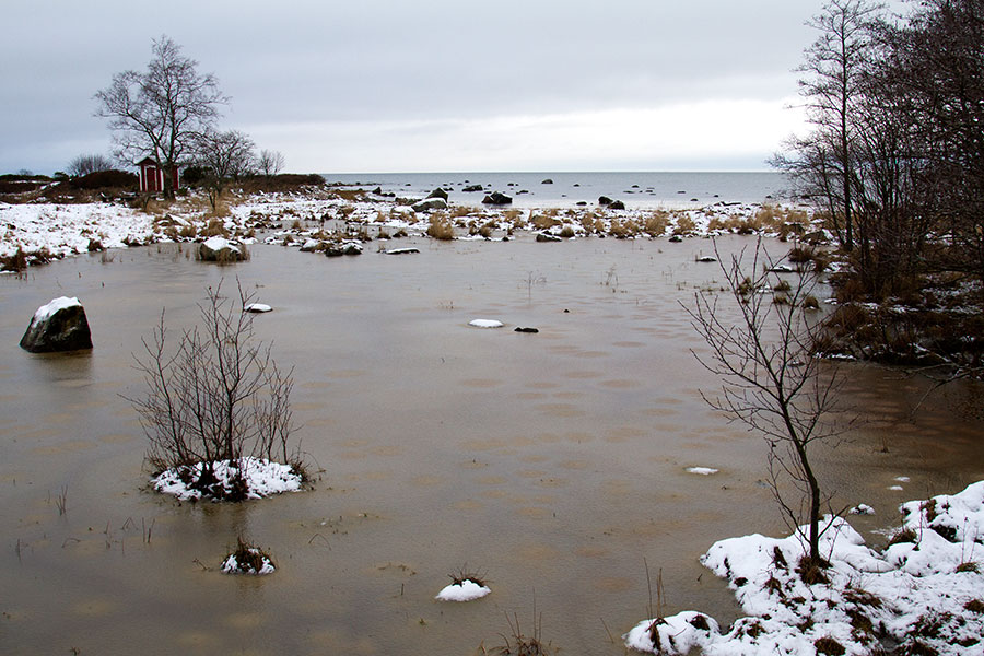 Sataman kluuvi, ampukoppi ja Prakala Sataman kluuvi, ampukoppi ja Prakala