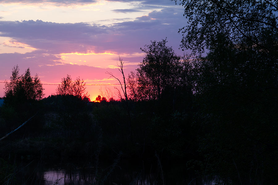 Aurinko nousee Aurinko nousee