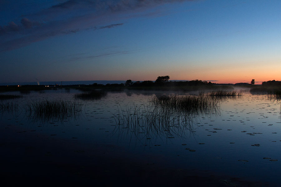 Pihlavan sahan valot ja Karvianjuopa