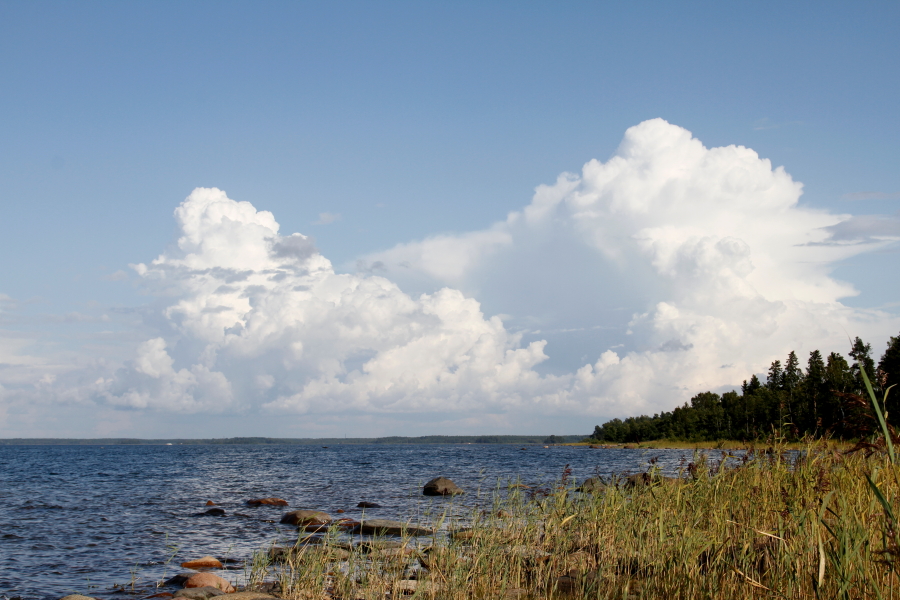 Preiviikinlahden it�puolella