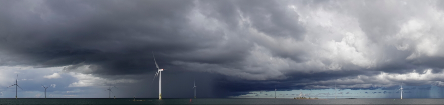 Panoraama
                                  kuuropilvist�, Tahkoluoto