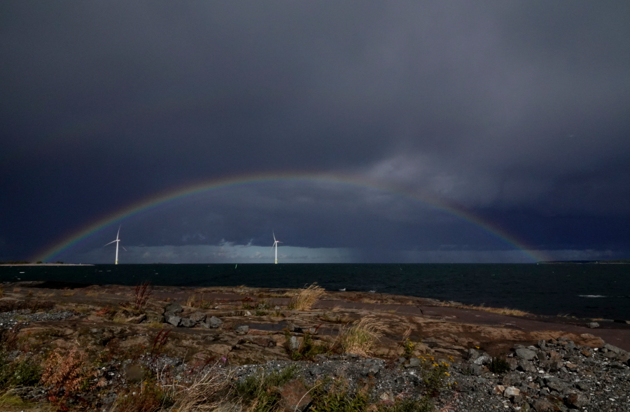 Sateenkaari, Tahkoluoto