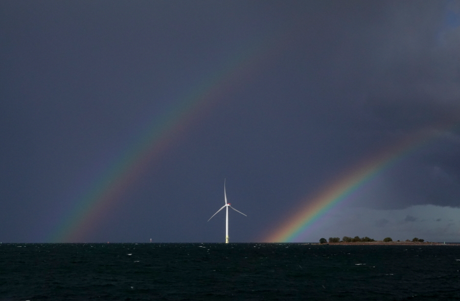 Tuplasateenkaari, Tahkoluoto