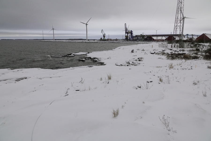 Pohjoispuolen jäätilanne Pohjoispuolen jäätilanne