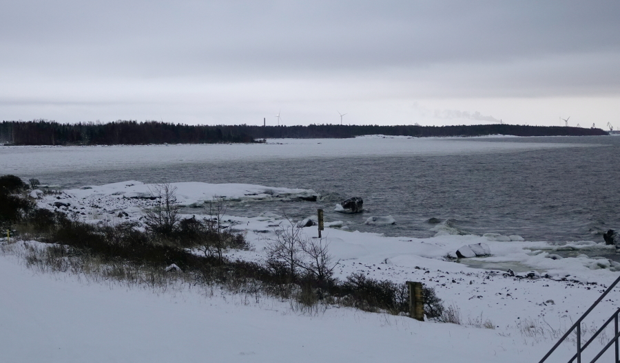 Eteläpuolen
jäätilanne Eteläpuolen jäätilanne