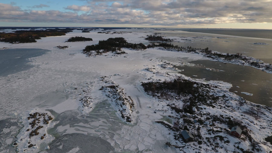 Luvian etel�inen saaristo