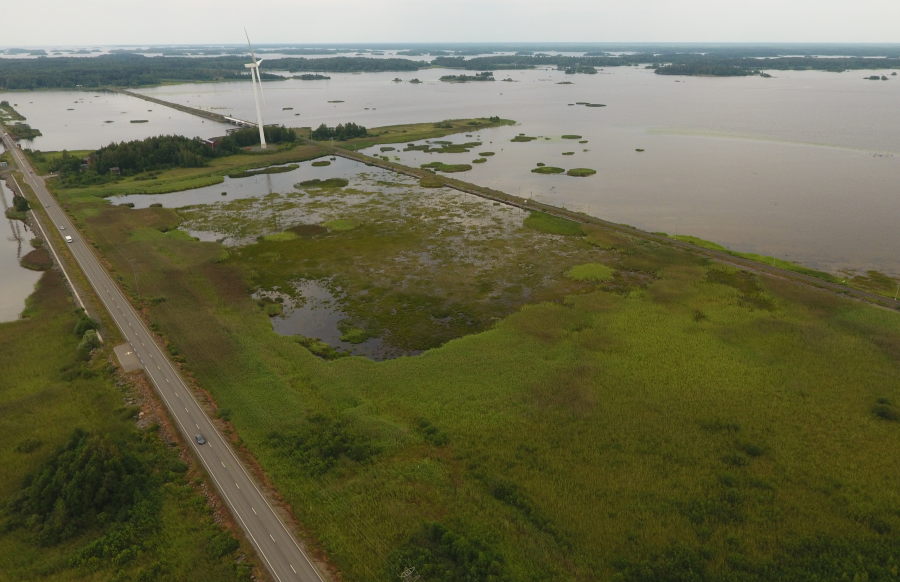 Hilskansaari ja Reposaarentie Hilskansaari ja Reposaarentie