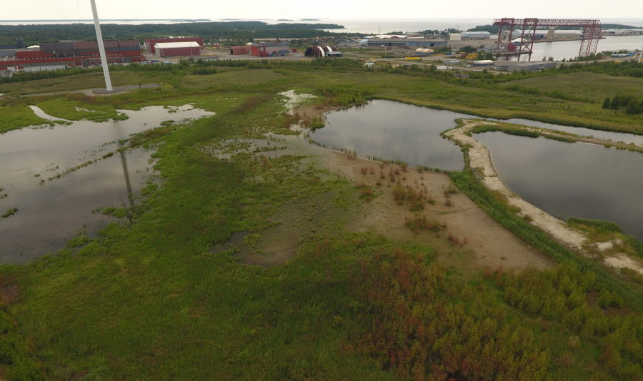 Kirrinsannan läjitysaltaat Kirrinsannan läjitysaltaat