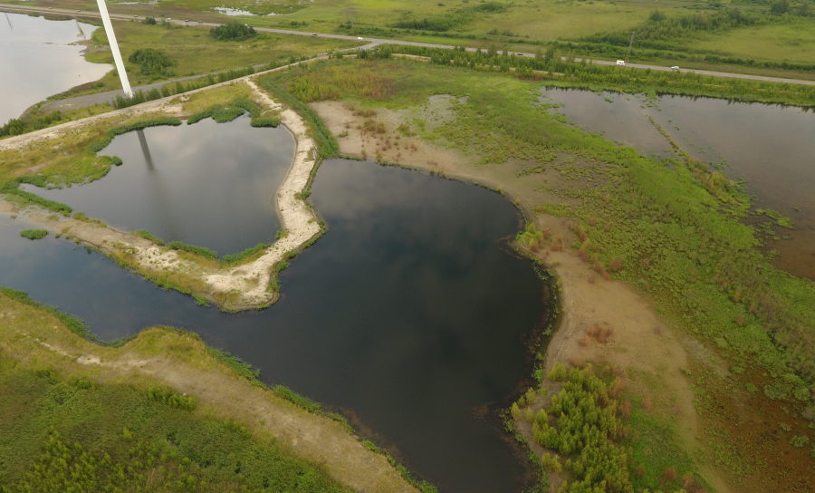 Kirrinsannan läjitysaltaat Kirrinsannan läjitysaltaat