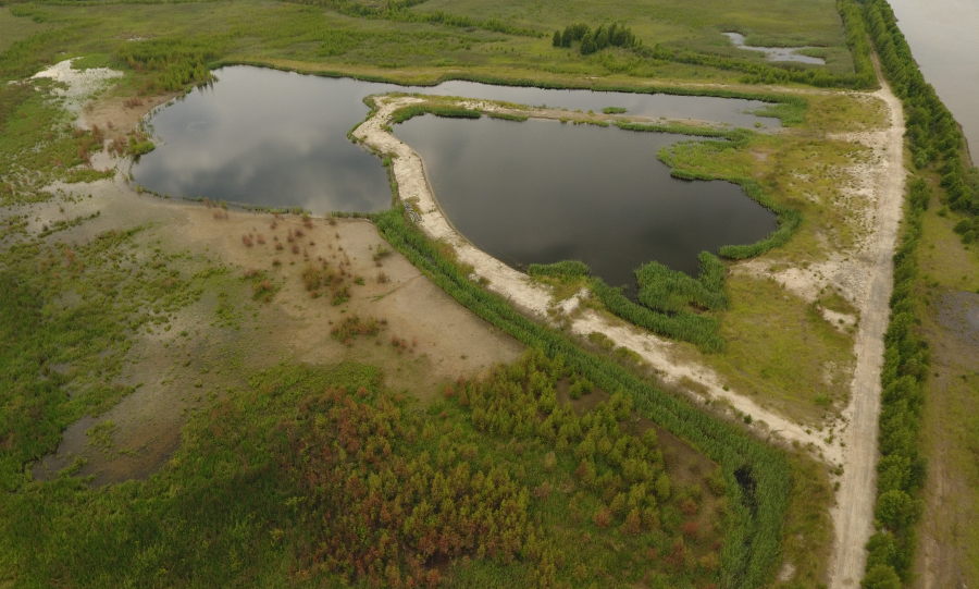 Kirrinsannan läjitysaltaat Kirrinsannan läjitysaltaat