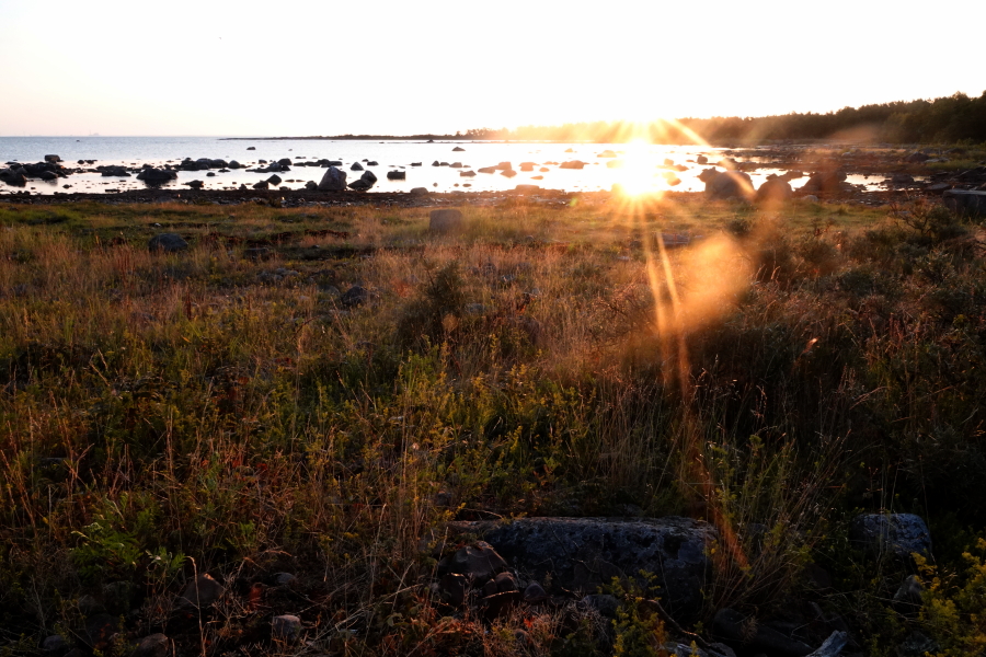 Ullaranta auringon noustessa