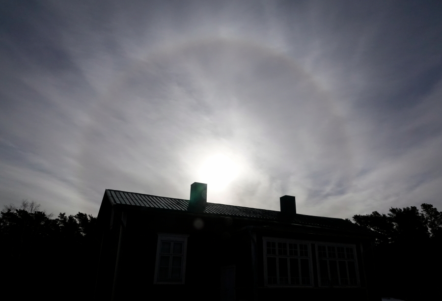 Auringon halo