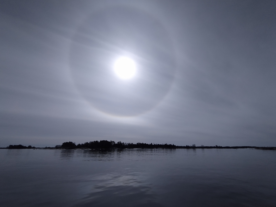Auringon halo