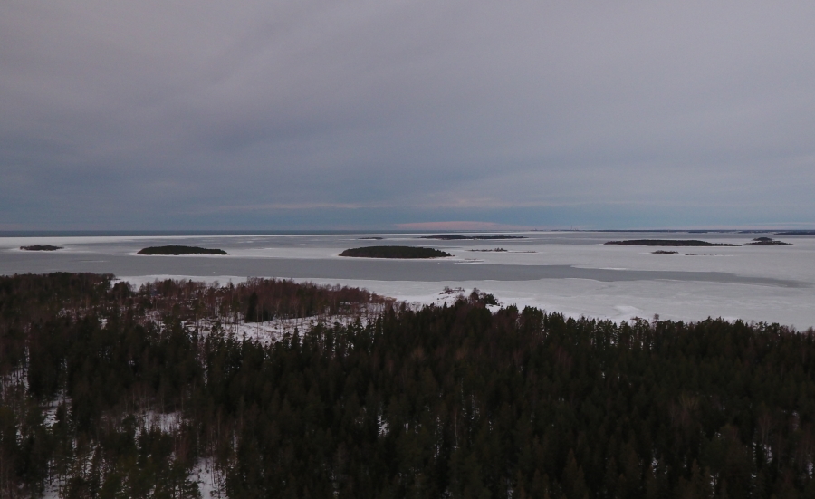 Preiviikinlahden saaret Preiviikinlahden saaret