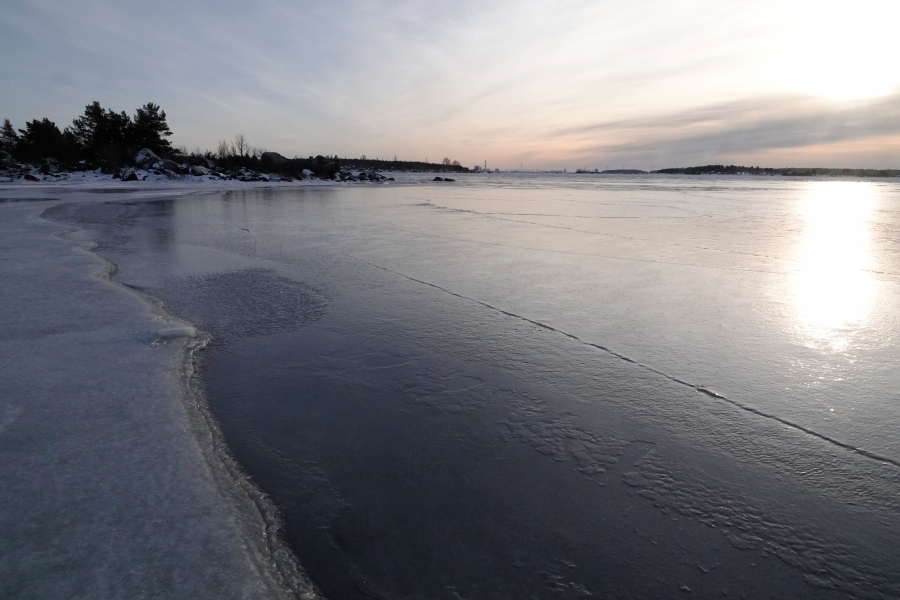 Eteläpuolen jäänraja