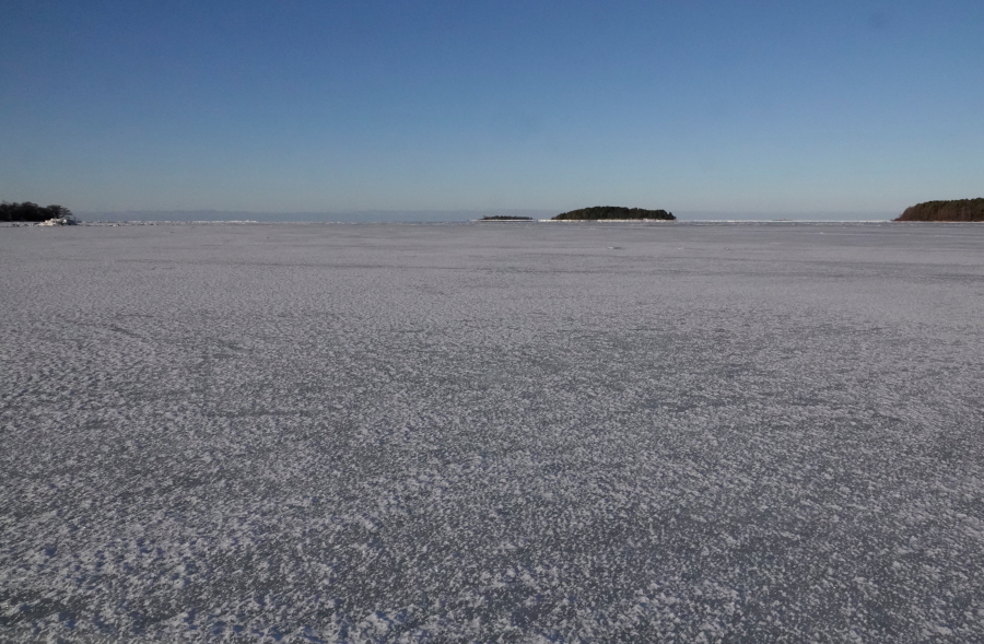 Pohjoisrannan jäät Pohjoisrannan jäät