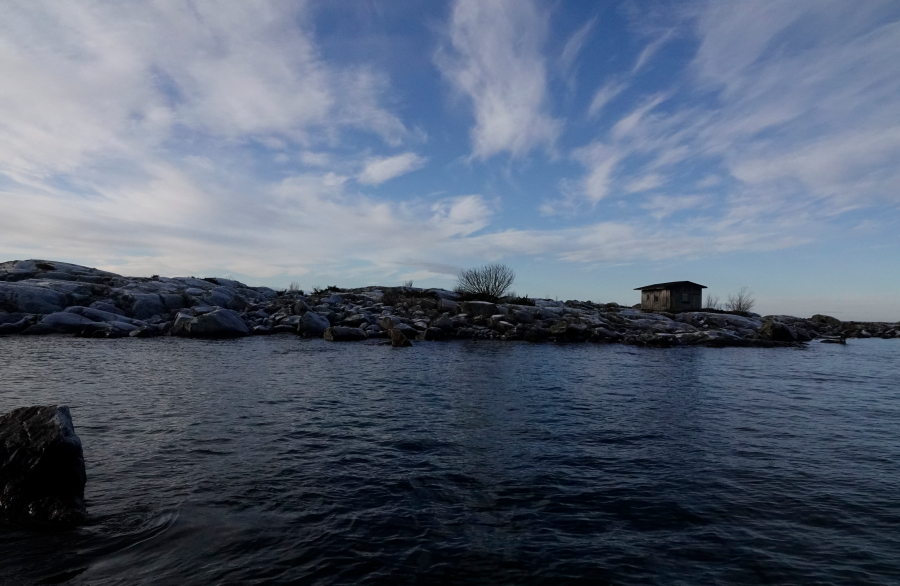 Eekören kämppä ja kalliot