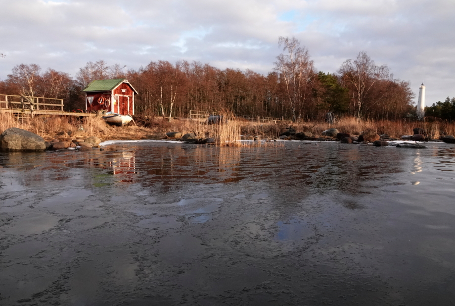 Riitettä satamalahdessa