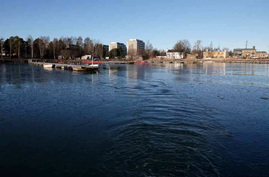Uniluodon eteläranta Uniluodon eteläranta