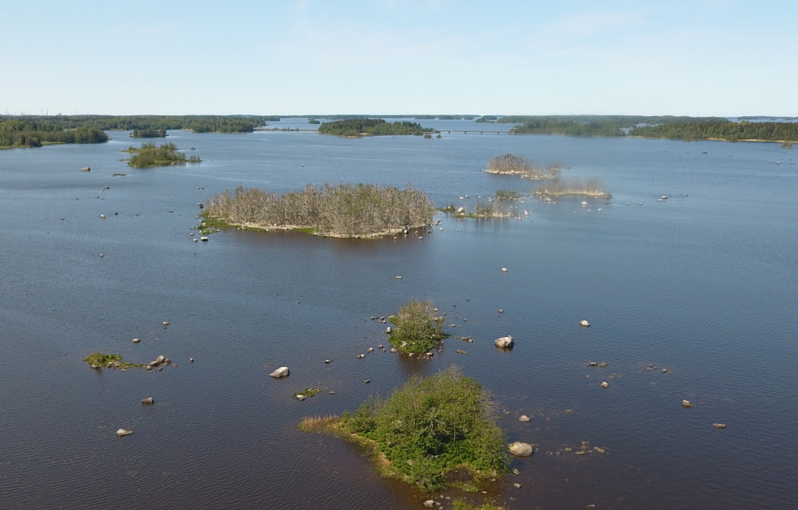 Luodot lintuperspektiivistä Luodot lintuperspektiivistä
