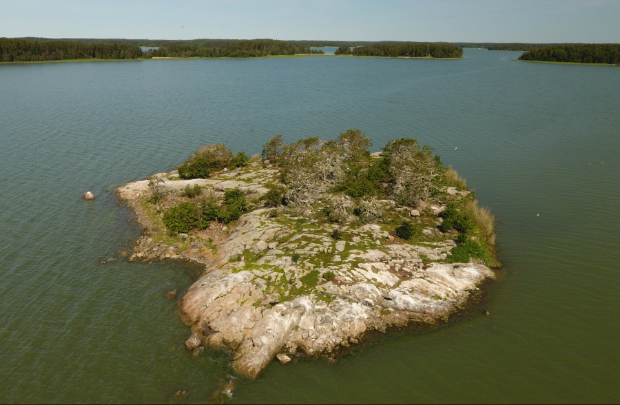 Taivassalo, Korkianluodonkari
